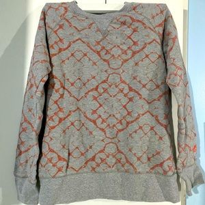 North face grey sweater